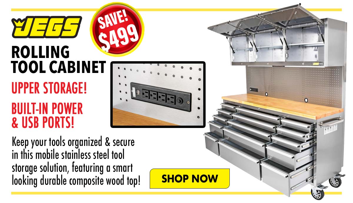 Say Goodbye to Chaos, Hello to Order With New Tool Boxes From JEGS JEGS